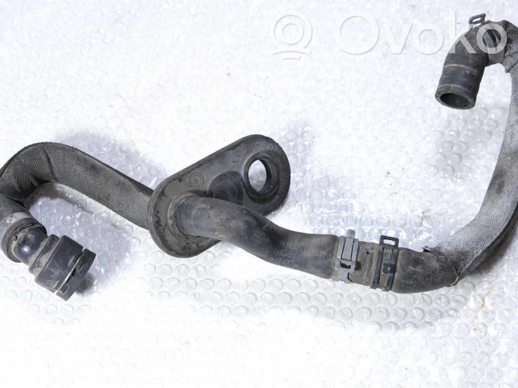 Audi A8 S8 D4 4H Air intake hose/pipe 