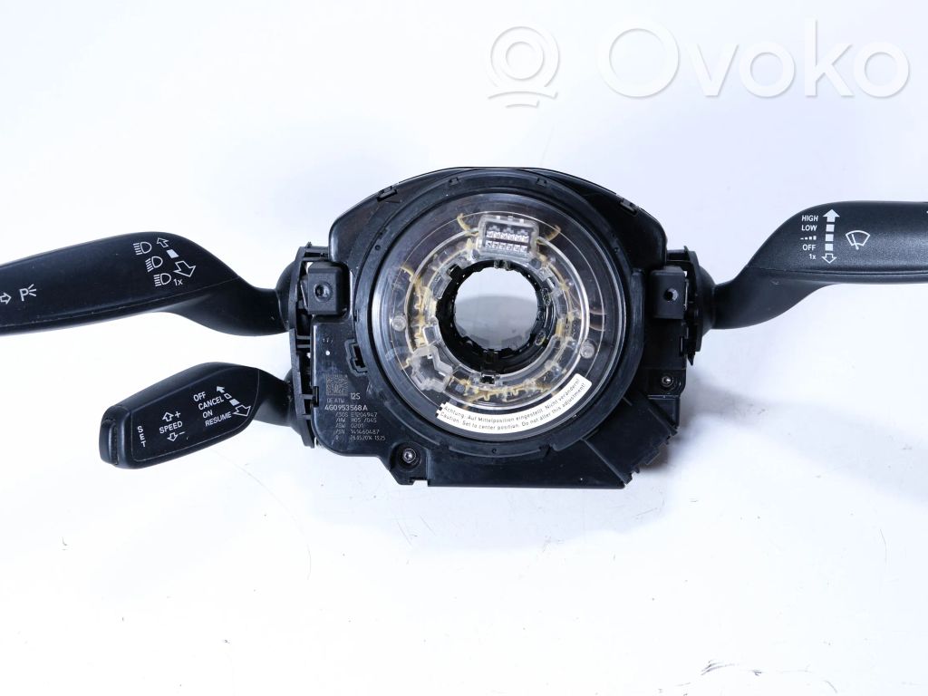 Commodo, commande essuie-glace/phare   4G0953568A