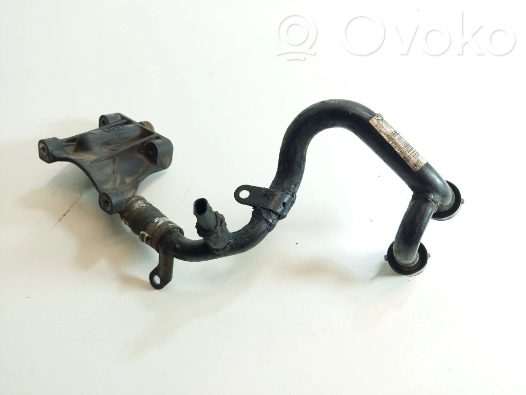 Audi A6 S6 C6 4F Engine coolant pipe/hose 