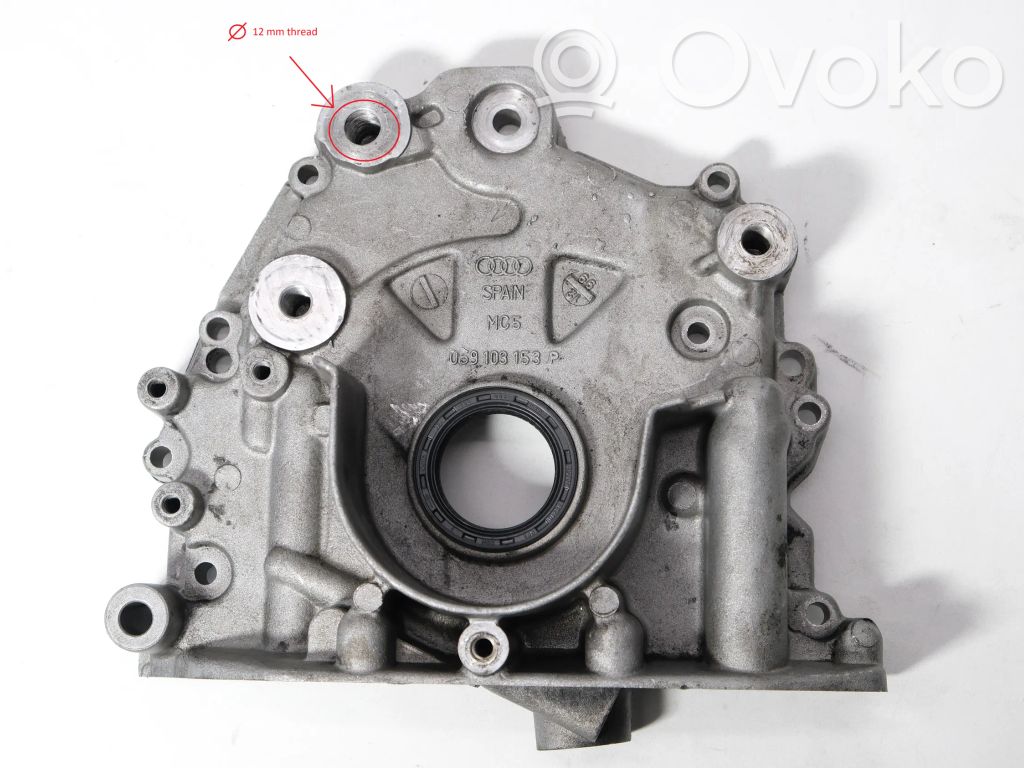 Audi A6 S6 C5 4B Sonstiges Einzelteil Motor 