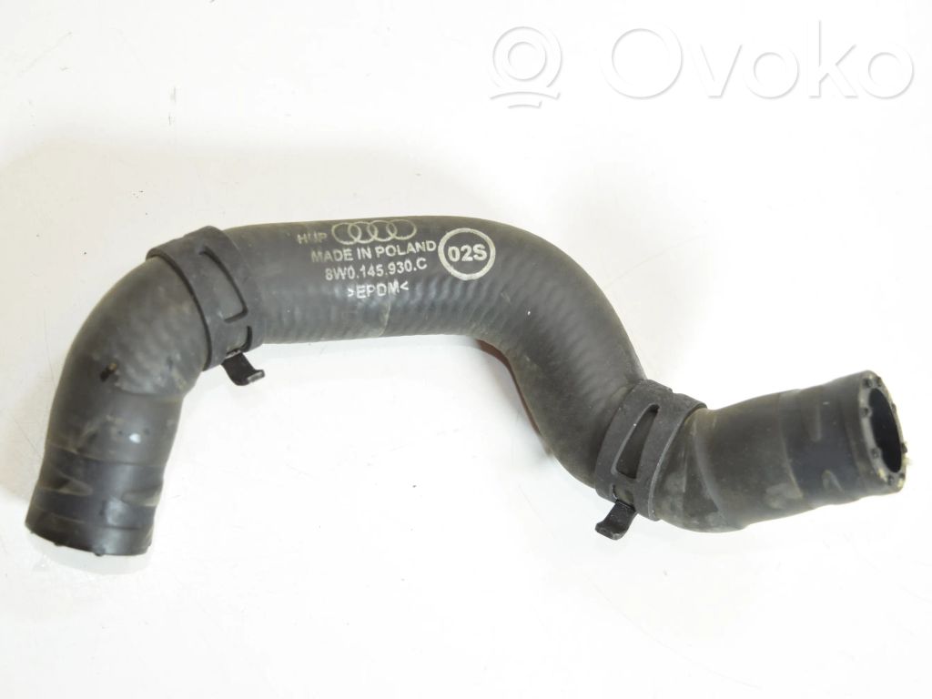 Manguera/tubo del líquido refrigerante   8W0145930C