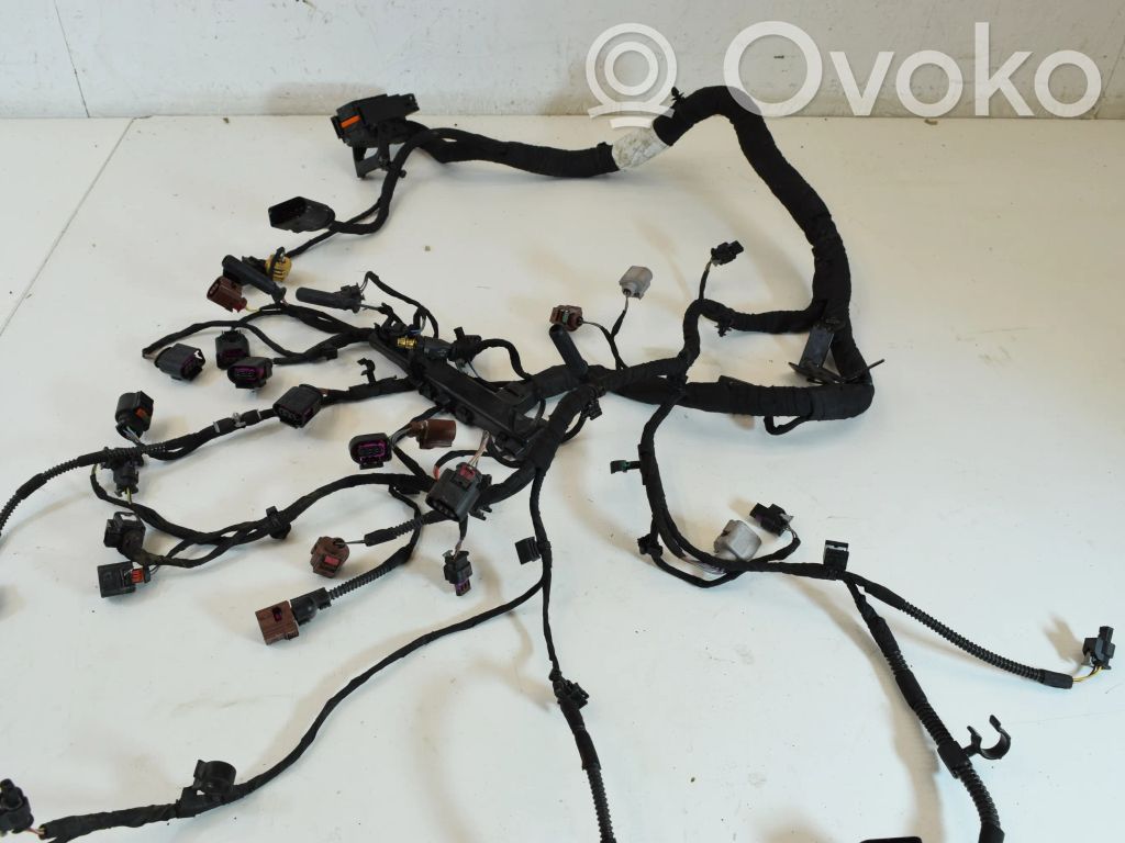 Audi A6 S6 C8 4K Cableado de instalación del motor 