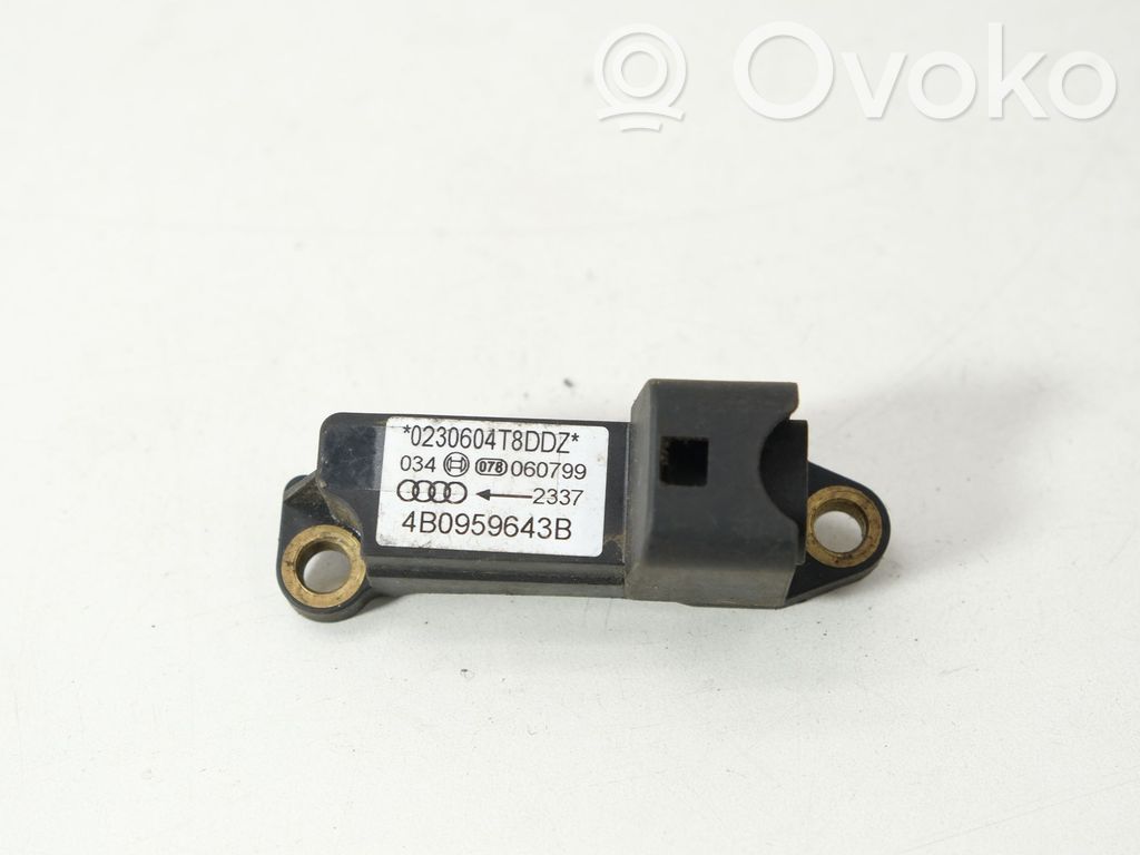 Airbagsensor Crashsensor Drucksensor   4B0959643B