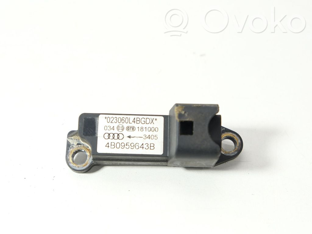 Airbagsensor Crashsensor Drucksensor   4B0959643B