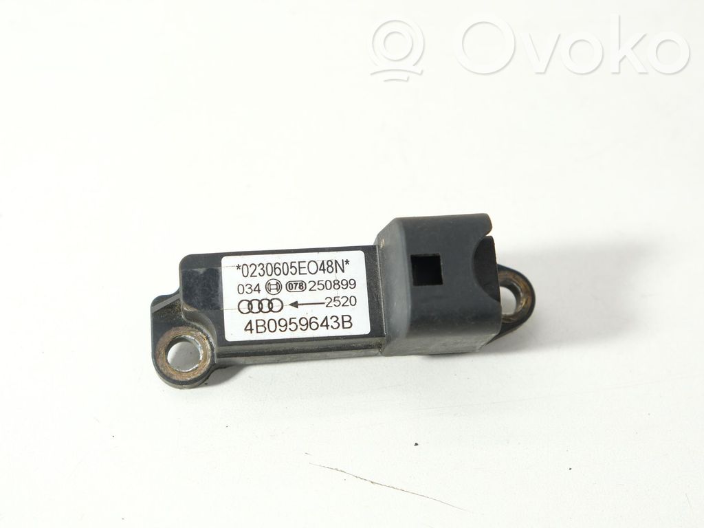 Airbagsensor Crashsensor Drucksensor   4B0959643B