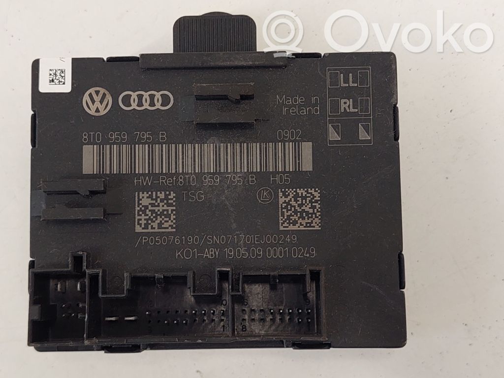 Door control unit/module   4F0959795B