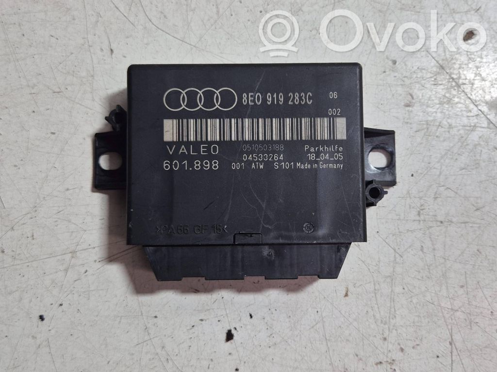 Audi A4 S4 B7 8E 8H Unité de commande, module PDC aide au stationnement 
