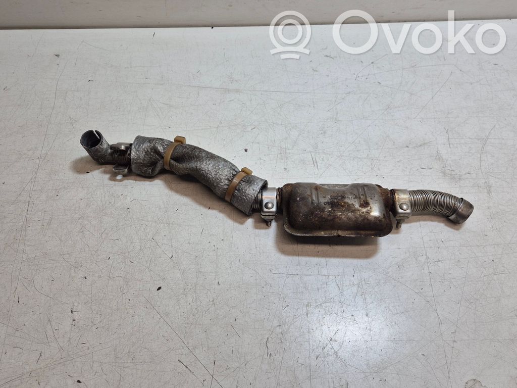 Audi A8 S8 D3 4E Silenciador auxiliar del calentador Webasto 