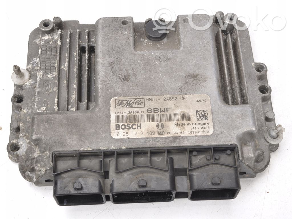 Ford Focus Engine control unit/module 