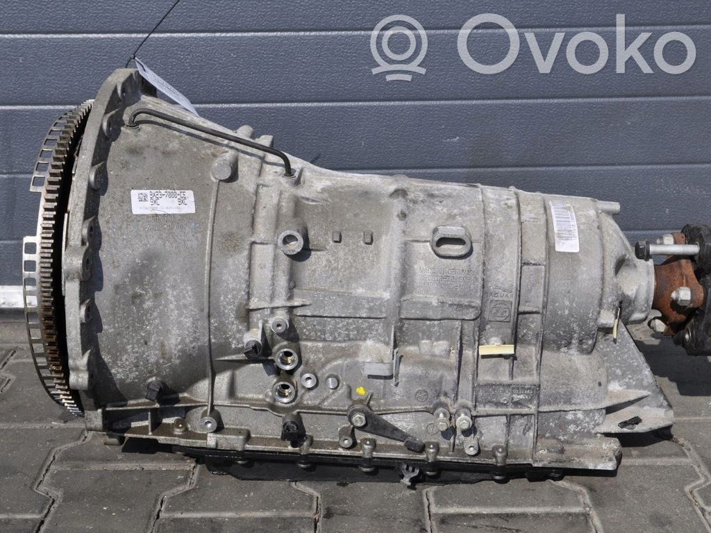 Jaguar XJ X351 Caja de cambios automática 