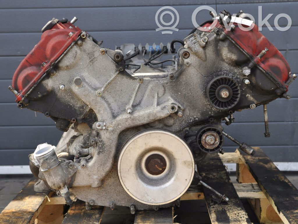 Maserati Quattroporte Engine 