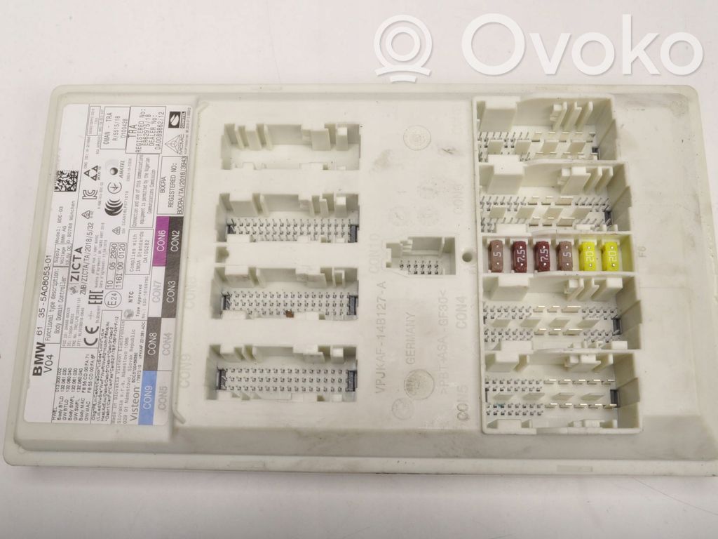 BMW 1 F40 Fuse box set 