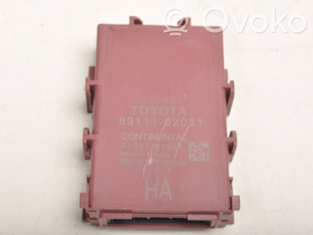 Toyota Corolla E210 E21 Gateway vadības modulis 