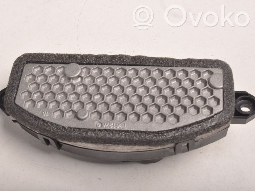 Mini F65 Rezystor / Opornik dmuchawy nawiewu 