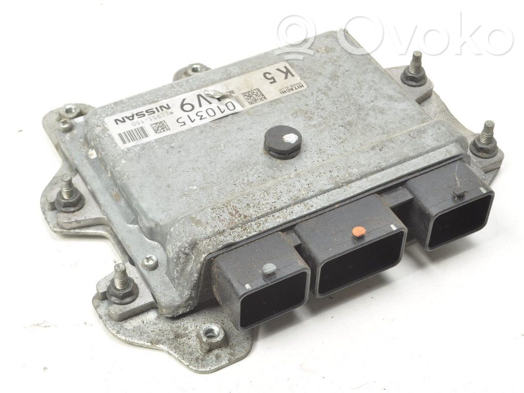 Nissan Qashqai Unitate control motor/modul ECU 