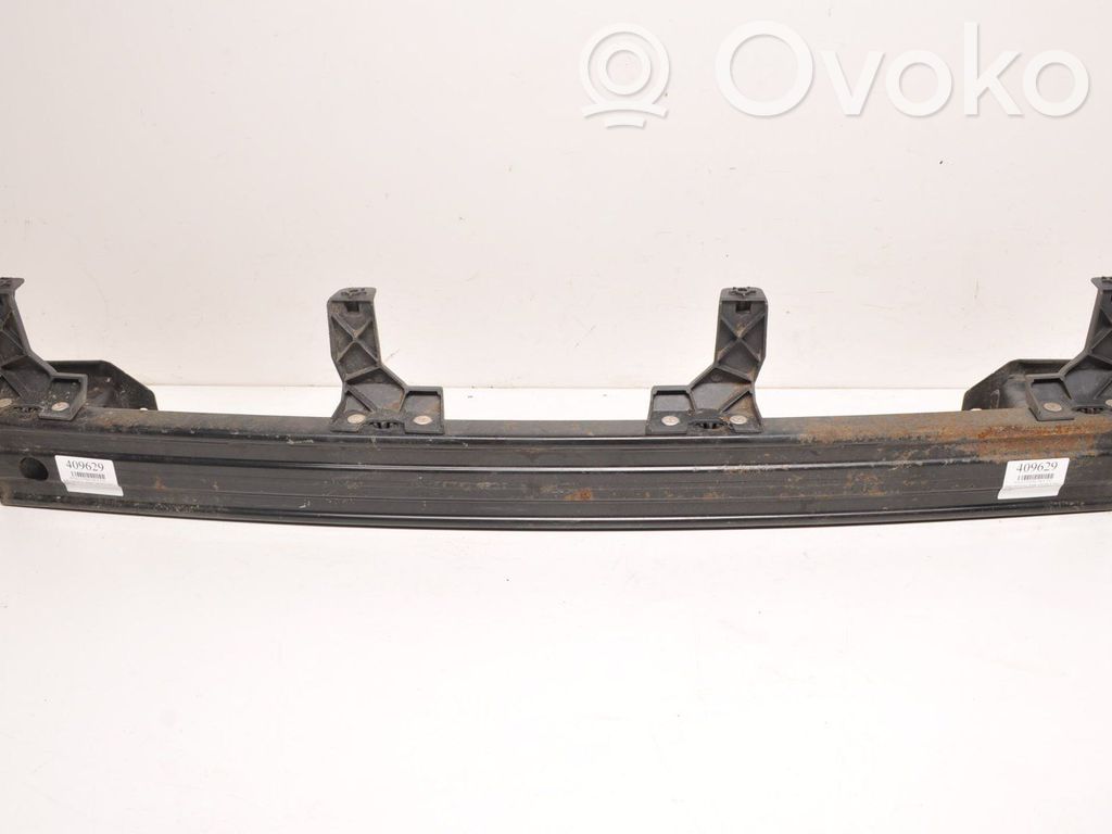 Rear bumper support beam