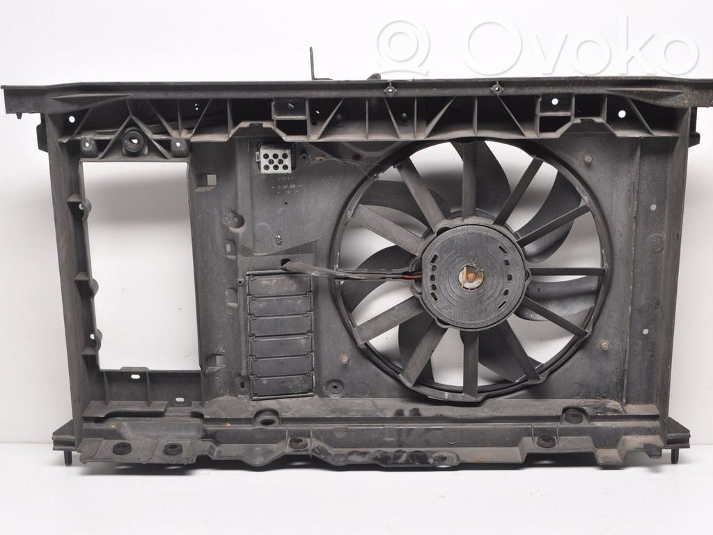 Peugeot 308 Radiator support slam panel 