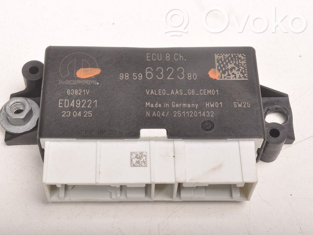 Peugeot 2008 II Parking PDC control unit/module 