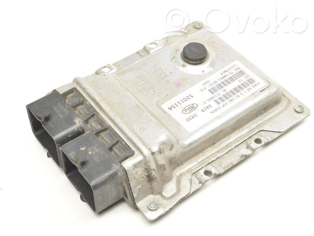 Ford Ka Engine control unit/module ECU 