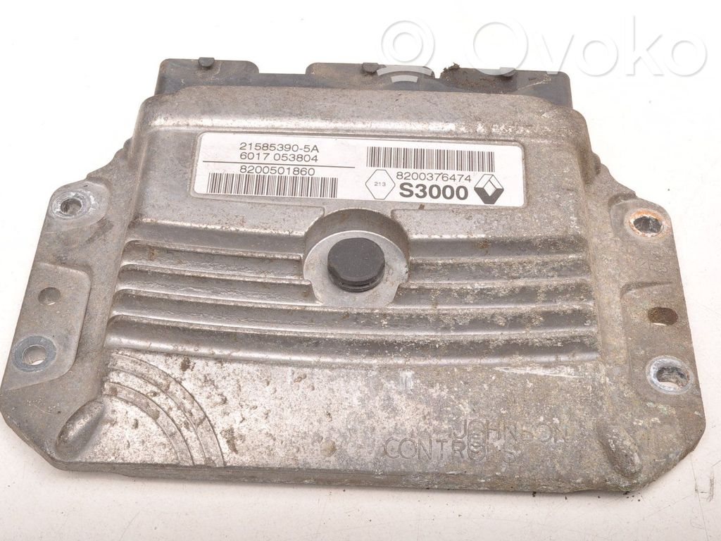 Unidad de control/módulo ECU del motor   8200376474