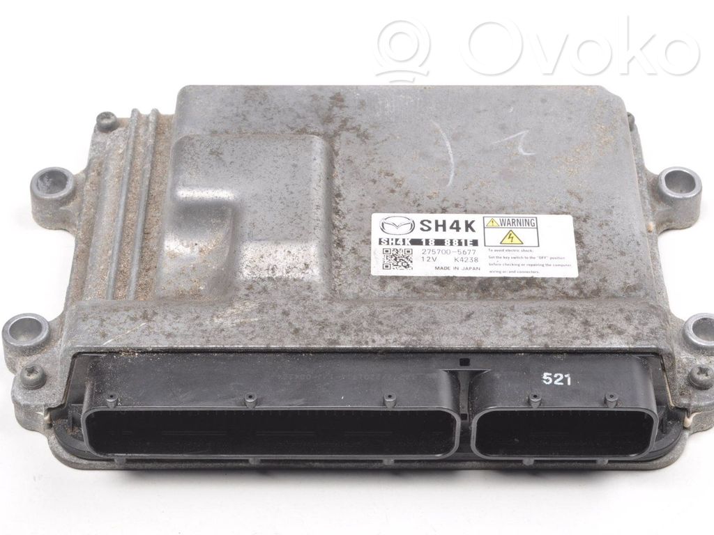 Mazda 6 Engine control unit/module ECU 