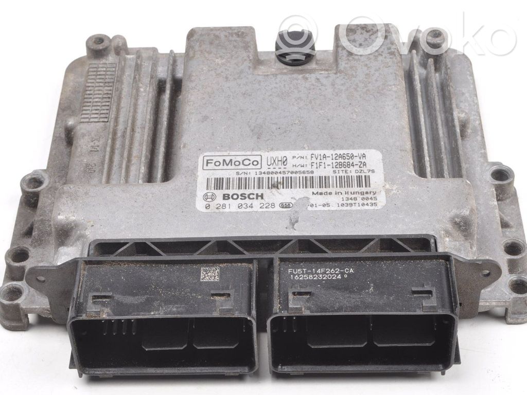 Engine control unit/module ECU   FV1A12A650VA
