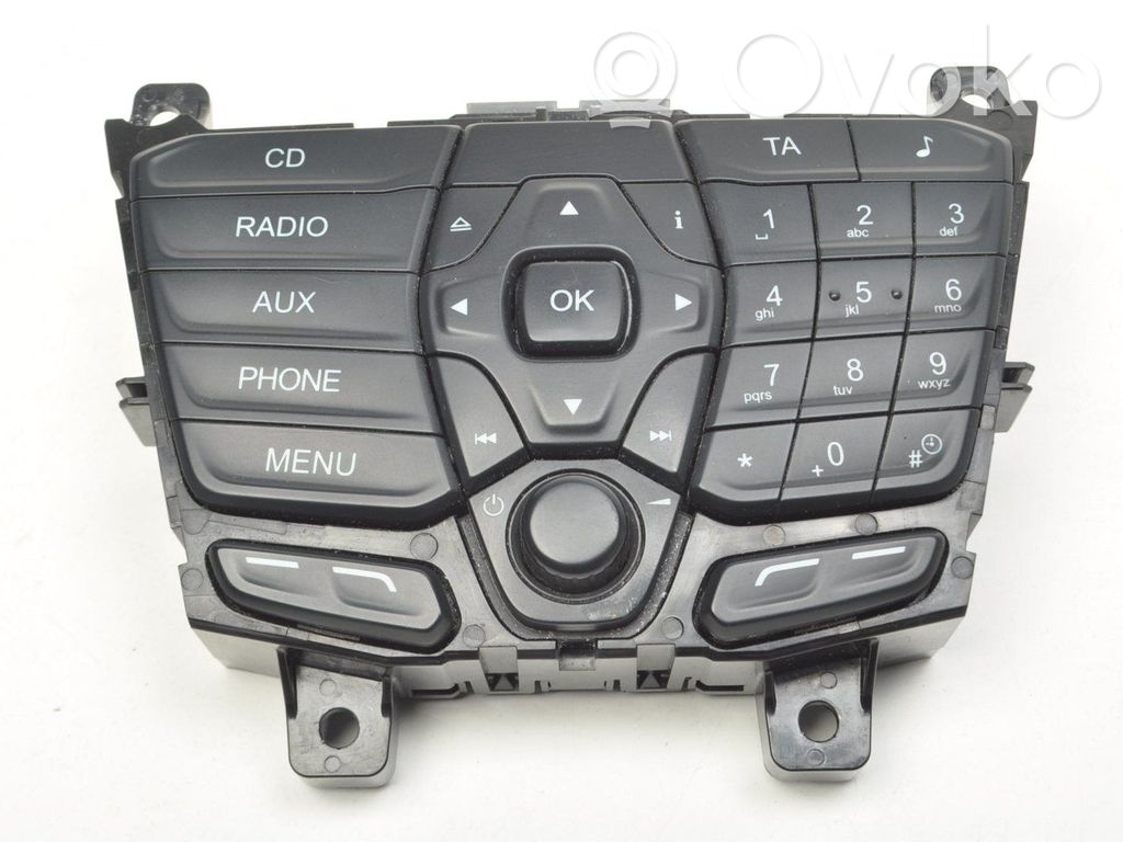Ford Transit Head unit multimedia control 