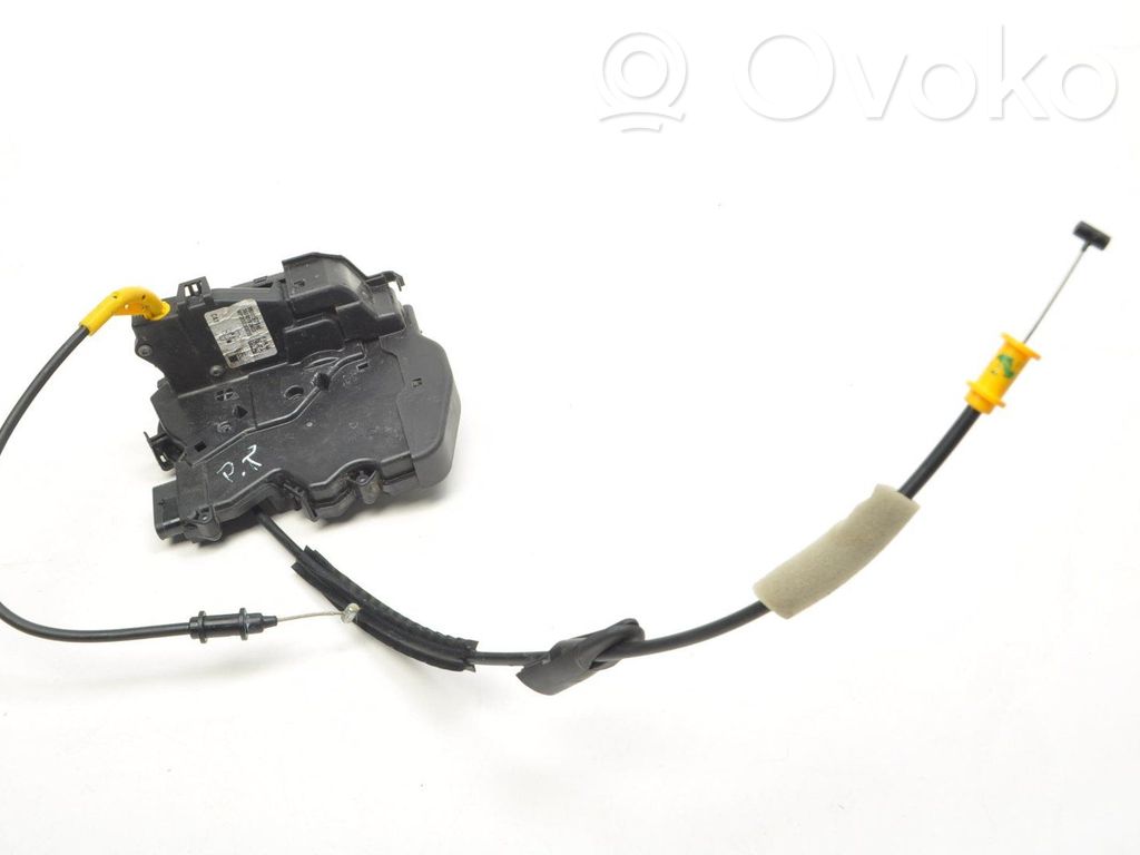 Citroen C4 III e-C4 Zamek drzwi tylnych 