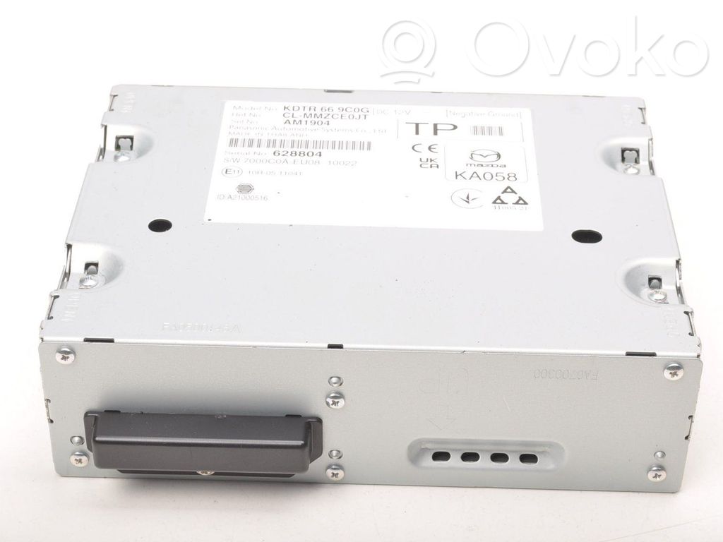 Mazda CX-5 II Unitate principală radio/CD/DVD/GPS 