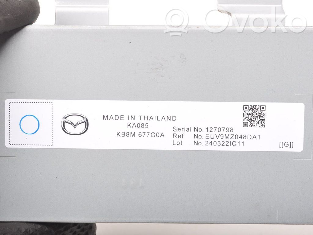 Mazda CX-5 II Other control units/modules 