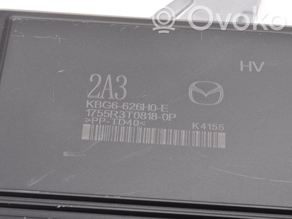 Mazda CX-5 II Aizmugures durvju sensors 