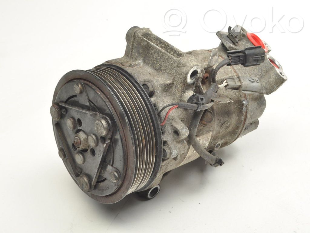 Renault Captur II Klimakompressor Pumpe 