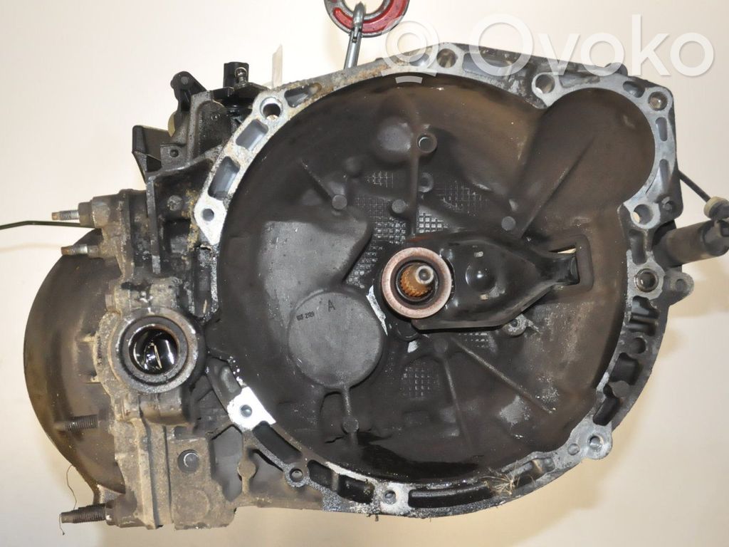 Peugeot 508 Boîte de vitesses manuelle à 7 rapports 