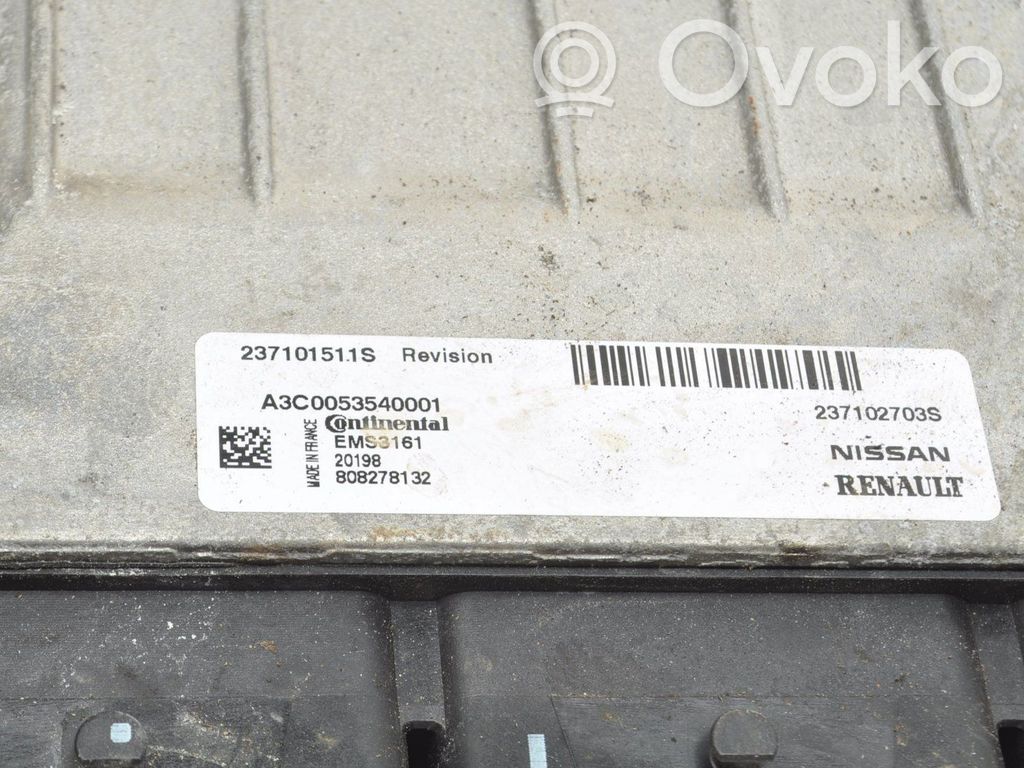 Renault Captur II Engine control unit/module ECU 