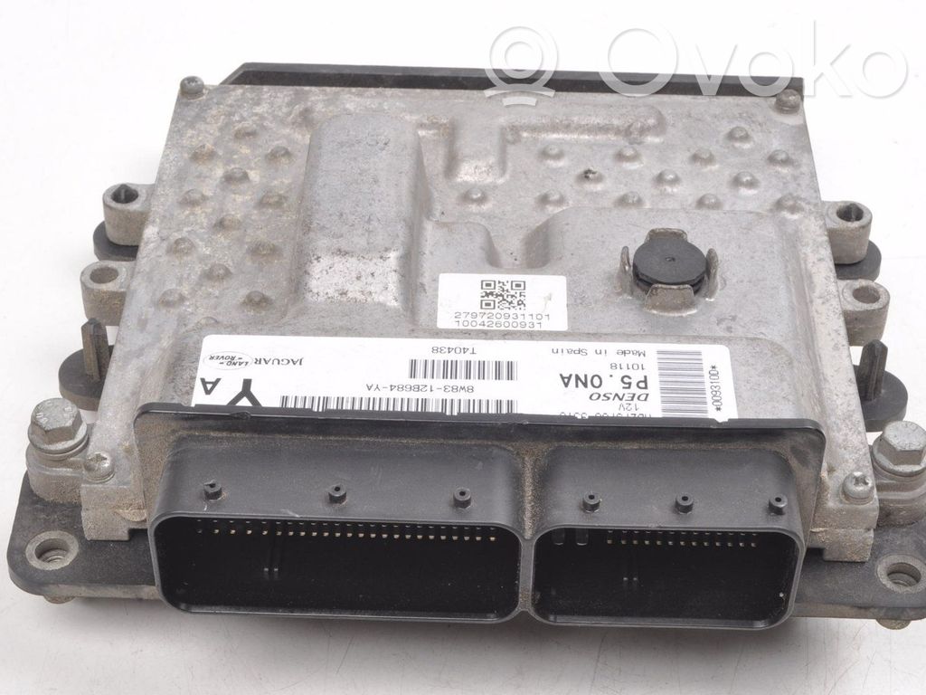 Jaguar XJ X351 Engine control unit/module ECU 