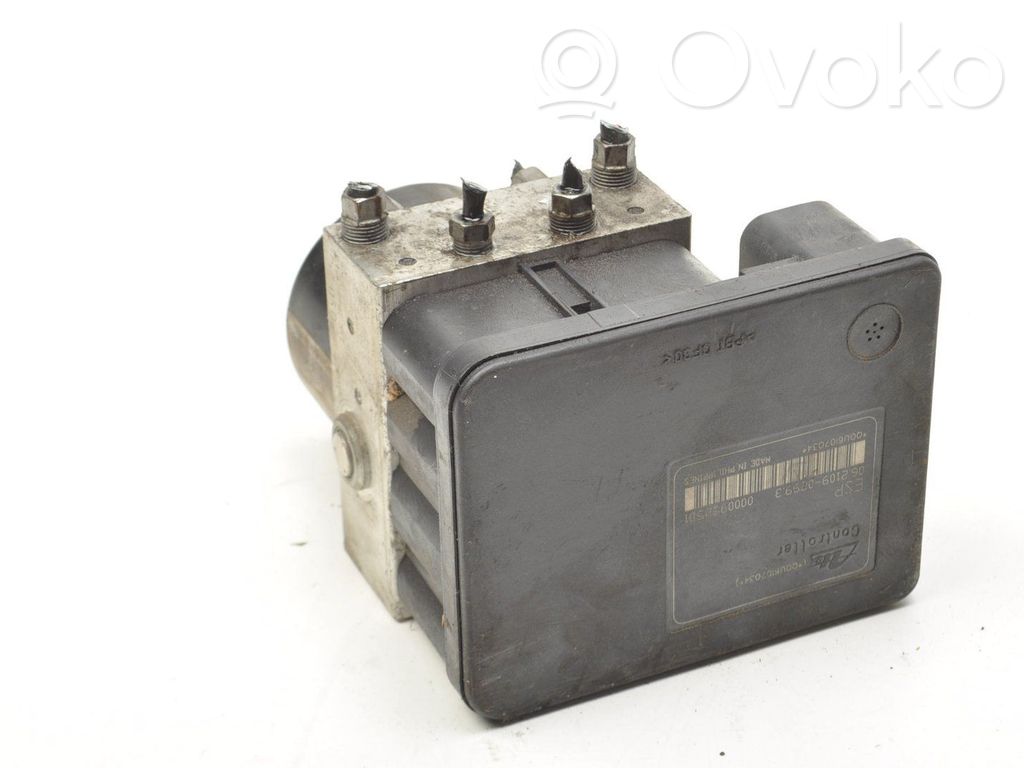 Mazda 5 ABS bloks 