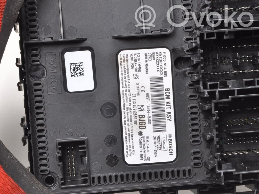 Mukavuusmoduuli   RU5T15604BJGD