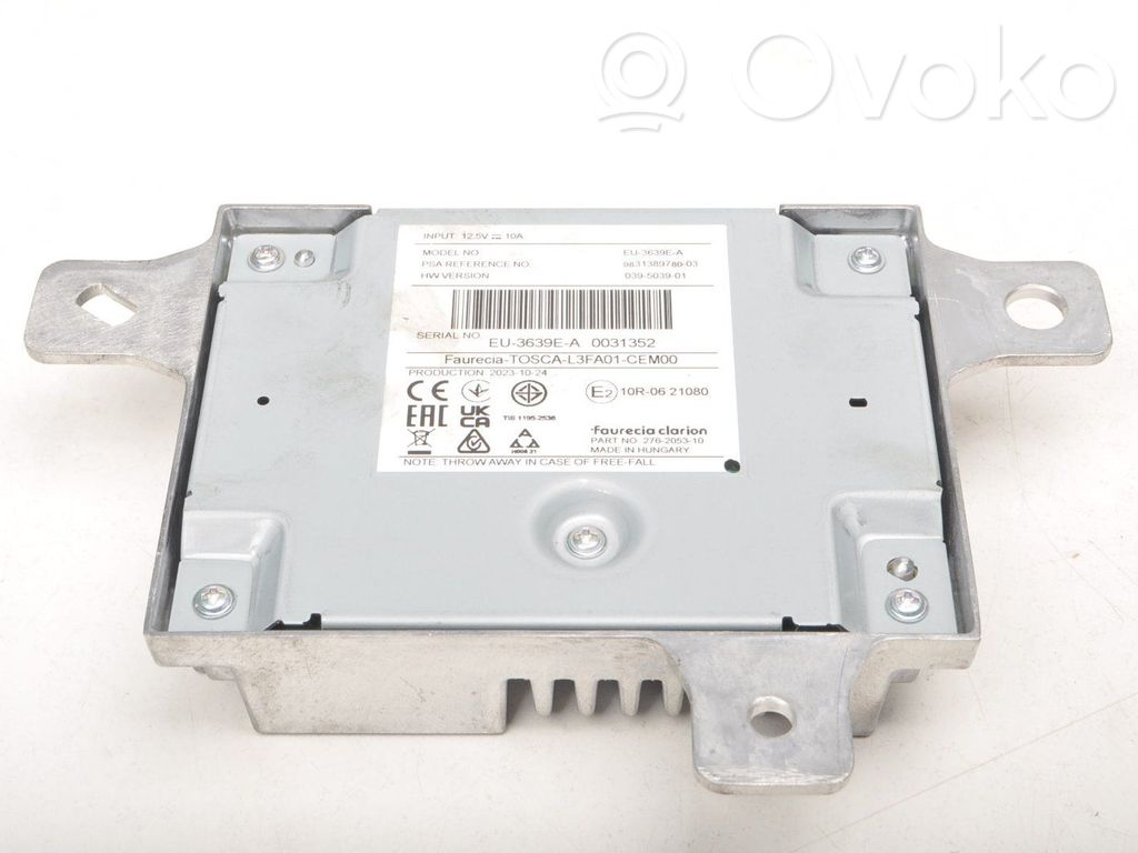 Citroen C4 III e-C4 Amplificator sunet 