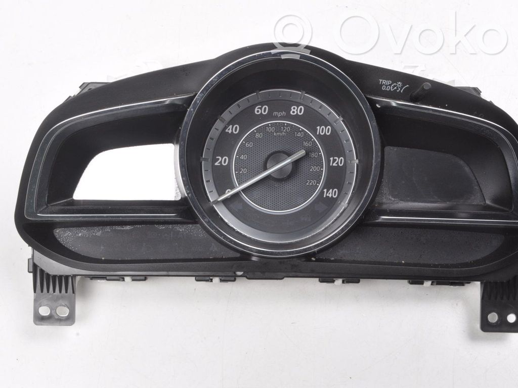 Mazda 2 Spidometrs (instrumentu panelī) 