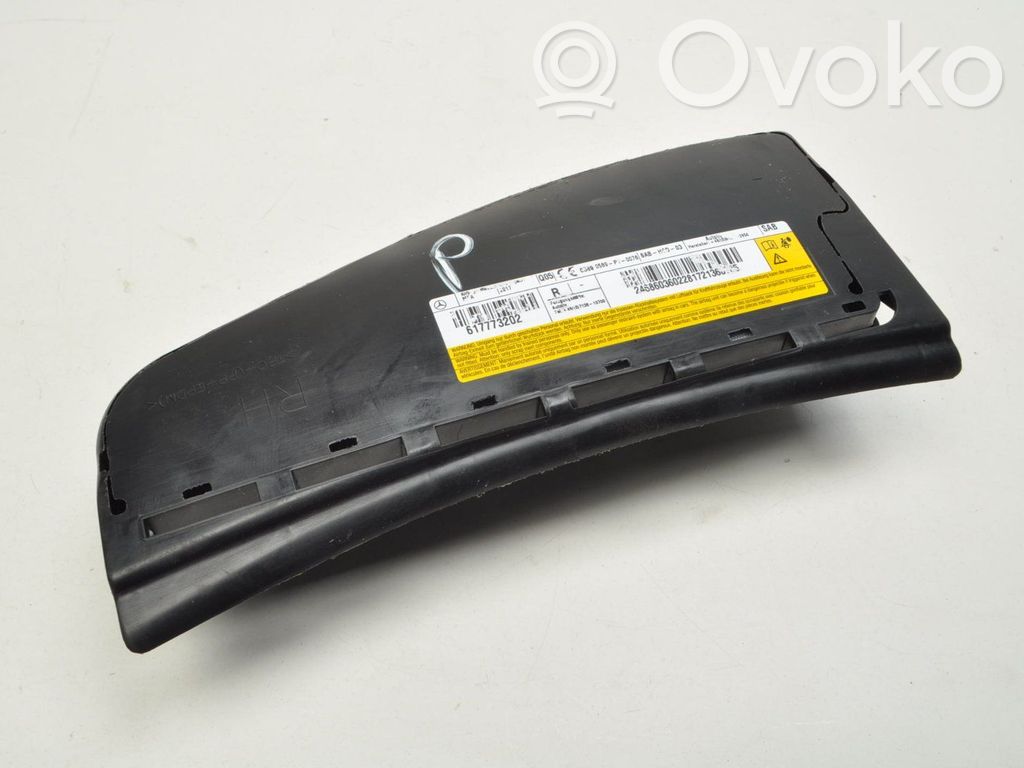 Mercedes-Benz A W176 Poduszka powietrzna Airbag fotela 