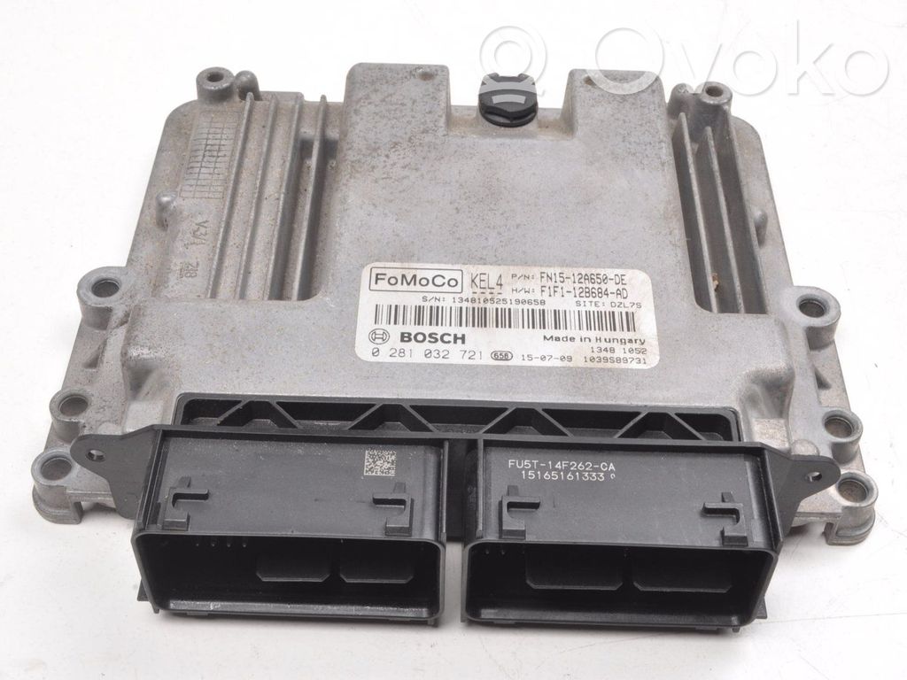 Engine control unit/module ECU   FN1512A650DE