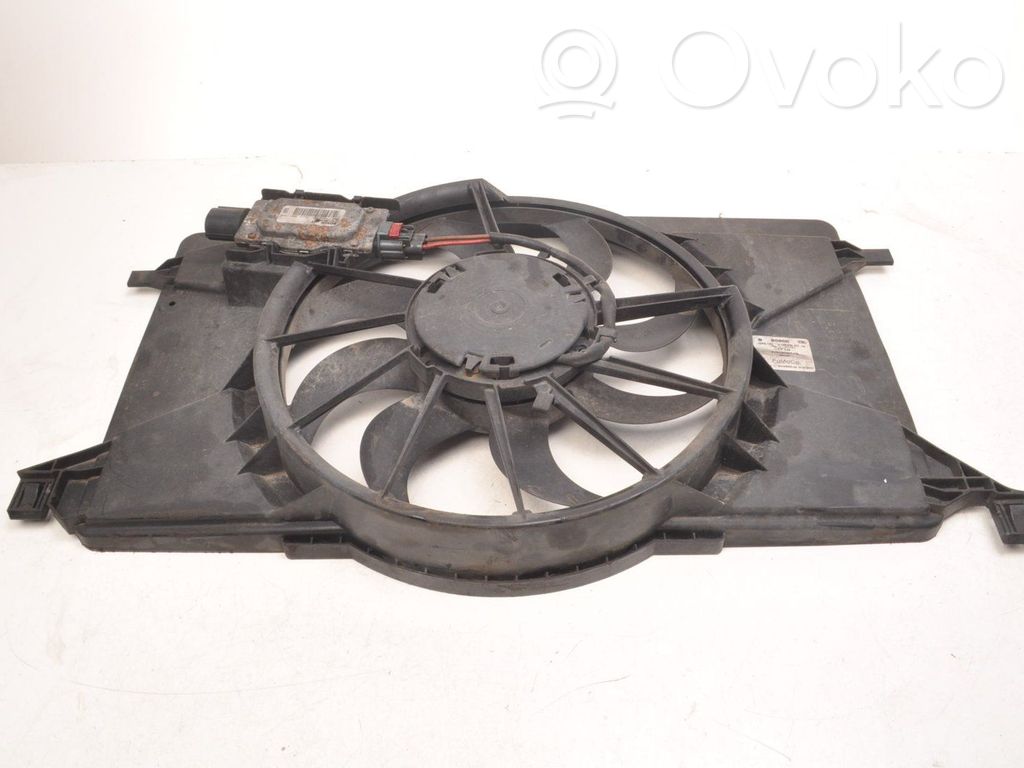 Elektrolüfter   8V618C607FB