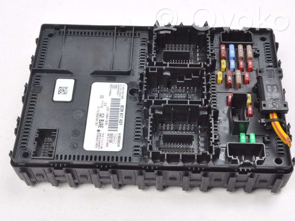 Ford Puma Fuse box set 