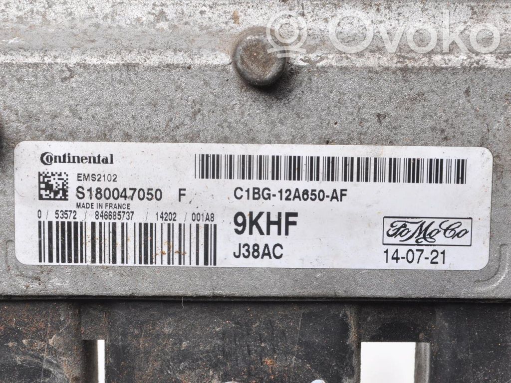 Ford Fiesta Engine control unit/module ECU 