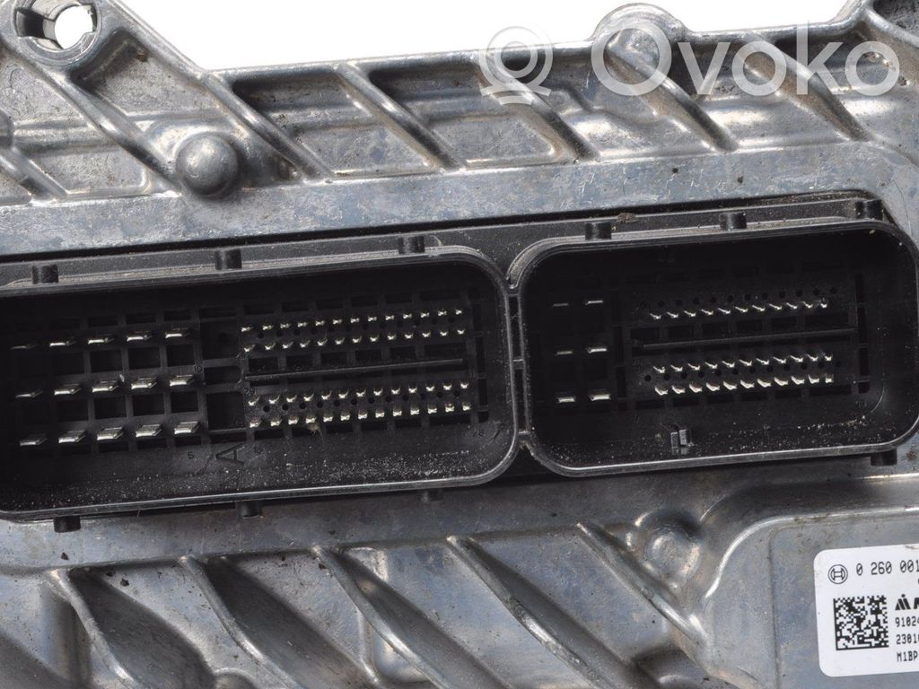 Unidad de control/módulo de la caja de cambios   M1BP14F106AA