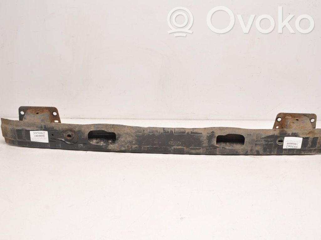 Rear bumper support beam