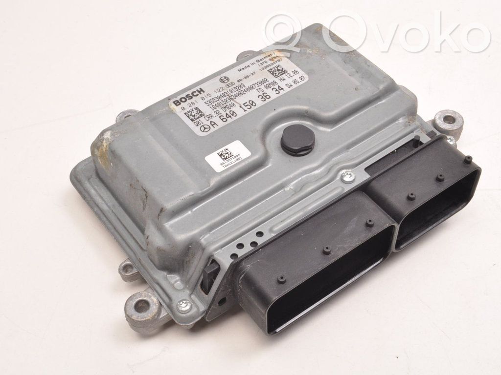 Mercedes-Benz B W245 Engine control unit/module ECU 