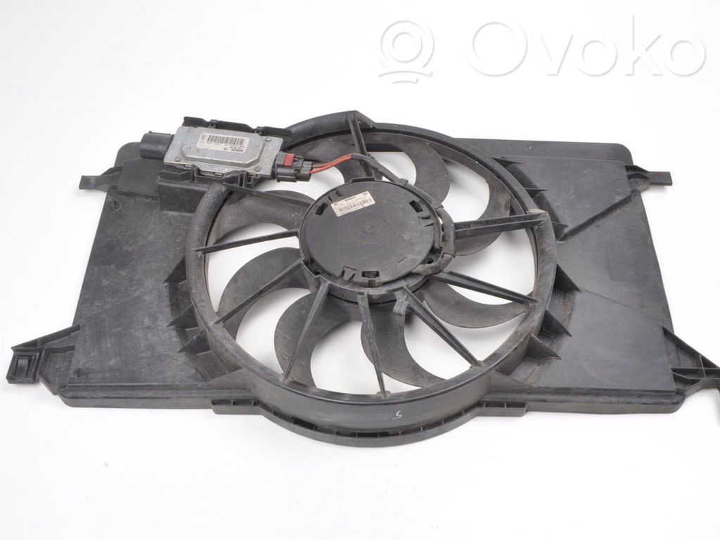 Elektrisks radiatoru ventilators   8V618C607F,1137328567