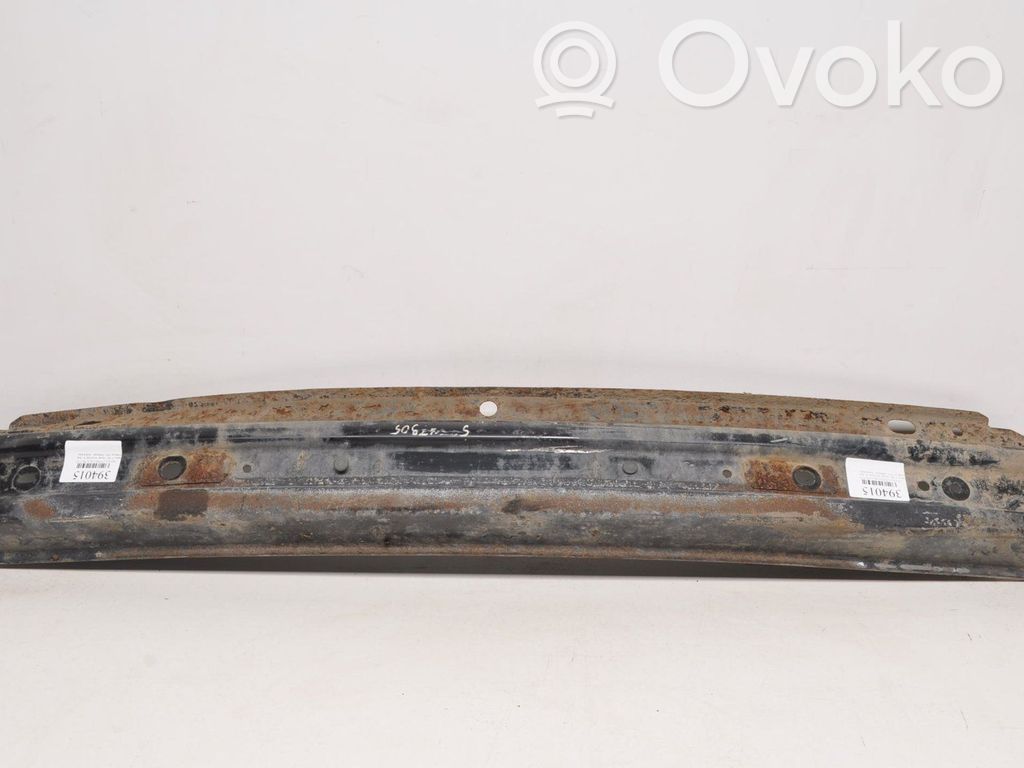 Front bumper support beam