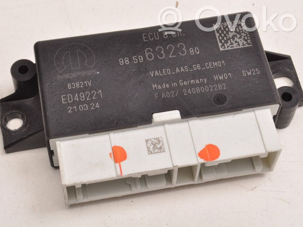 Peugeot 2008 II Parking PDC control unit/module 